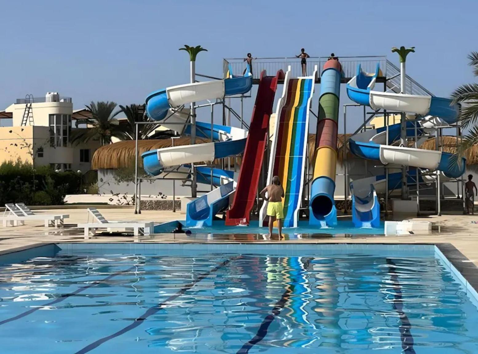 Fanadir Bay Resort In Hurghada, Egypt Kültér fotó